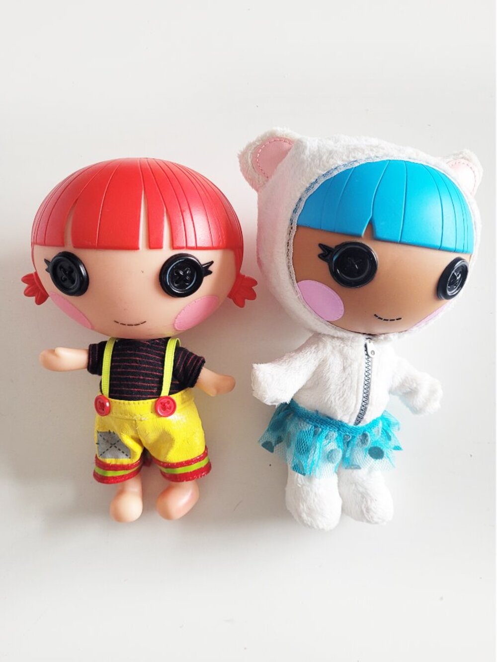 Lalaloopsy Little Dolls - Red Fiery Flame and Bundles Snuggle Stuff